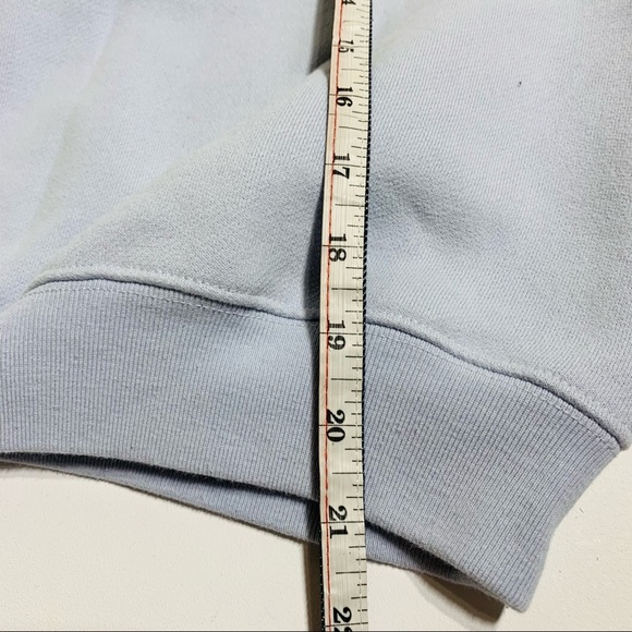 OAK + FORT off the shoulder sweatshirt - Picture 5 of 5